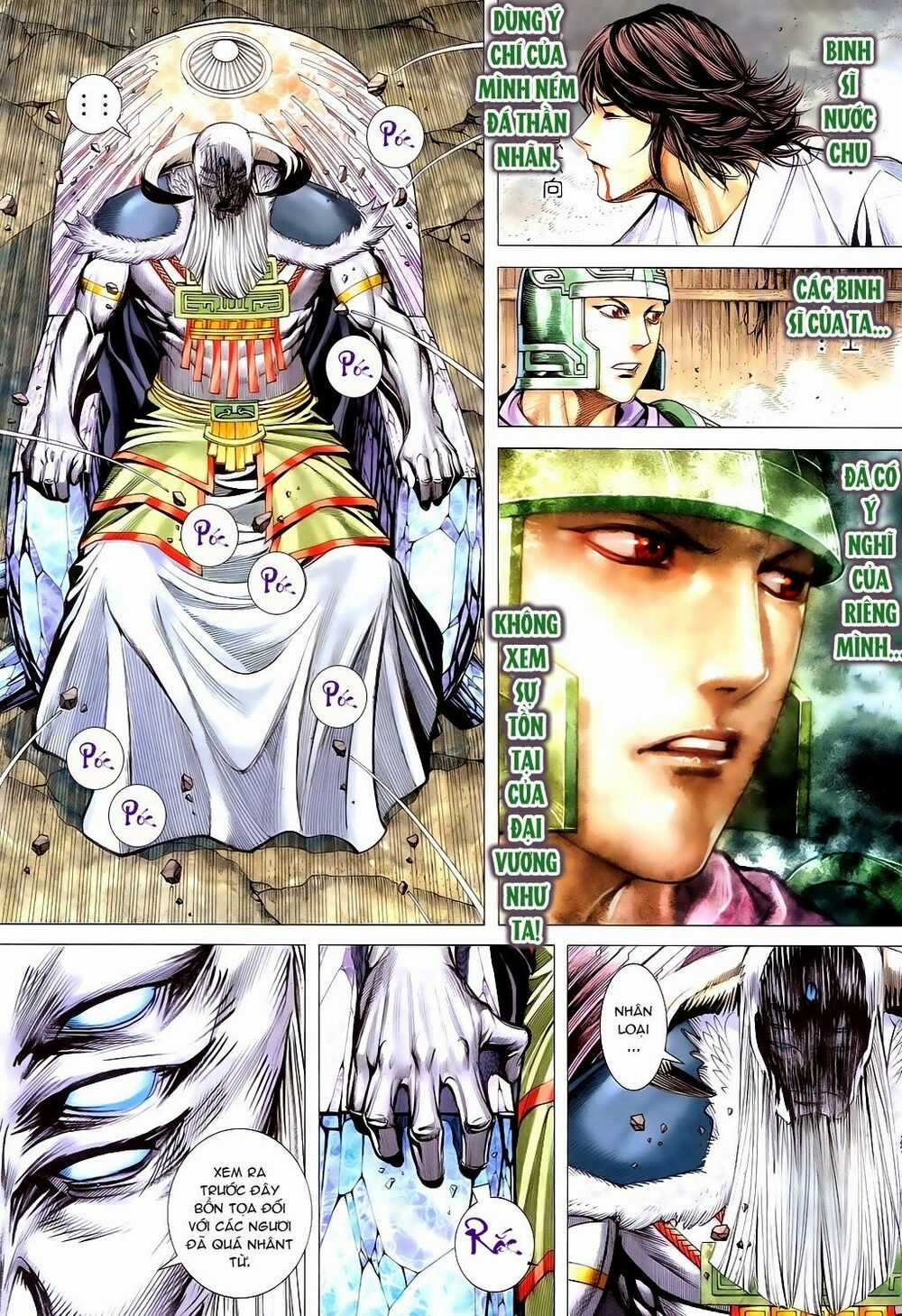 Phong Thần Ký Chapter 167 trang 27