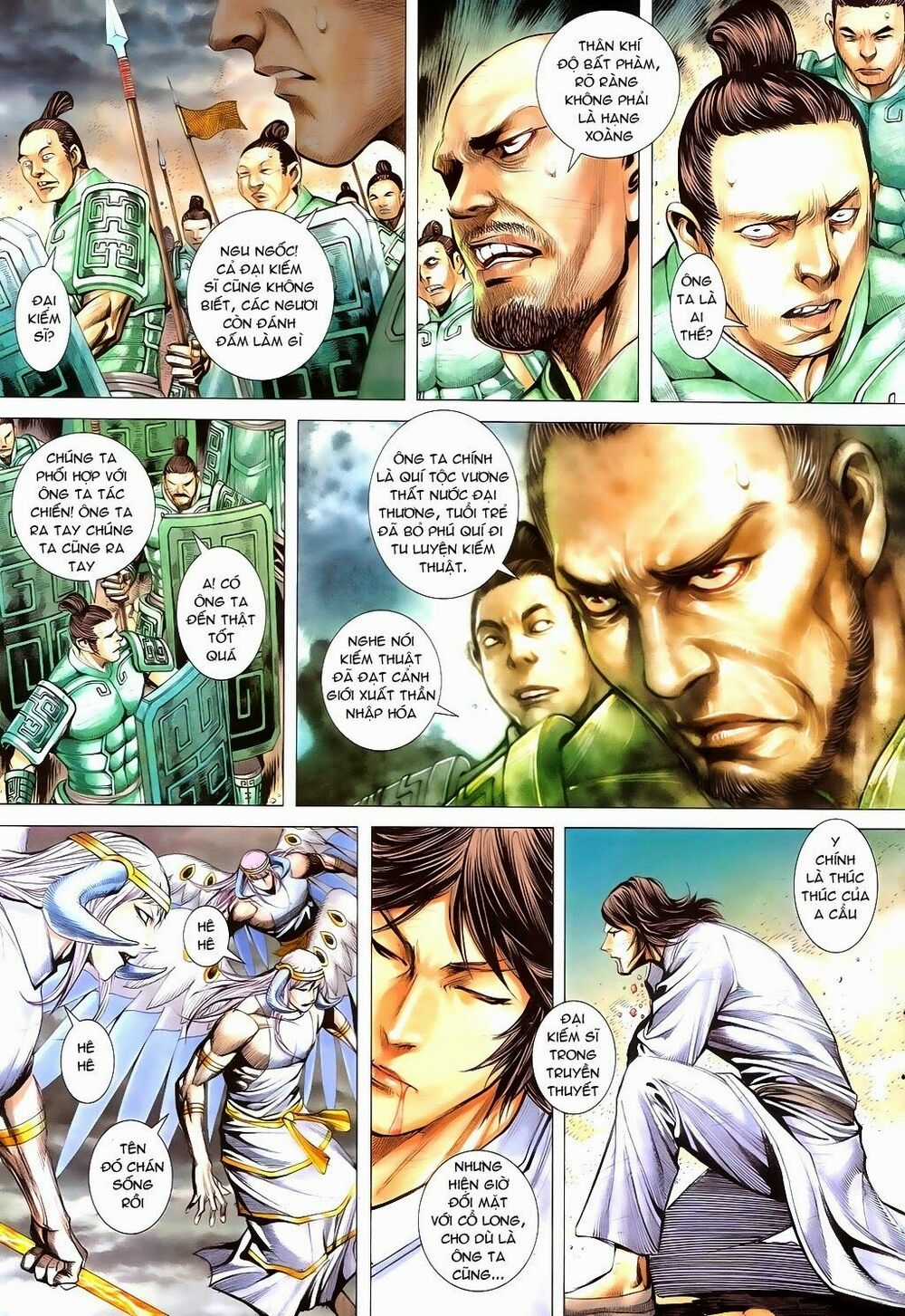 Phong Thần Ký Chapter 167 trang 3