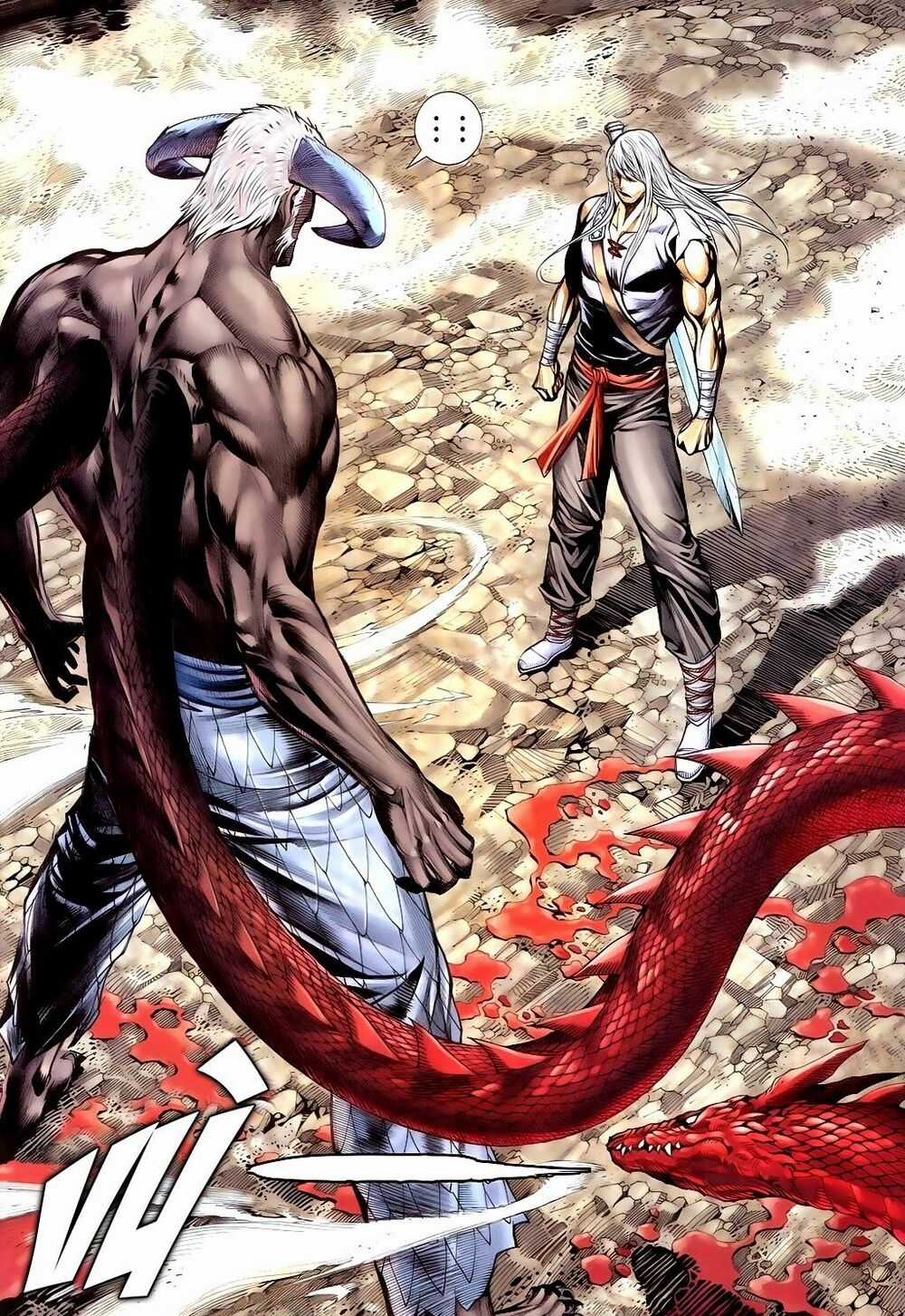 Phong Thần Ký Chapter 167 trang 4