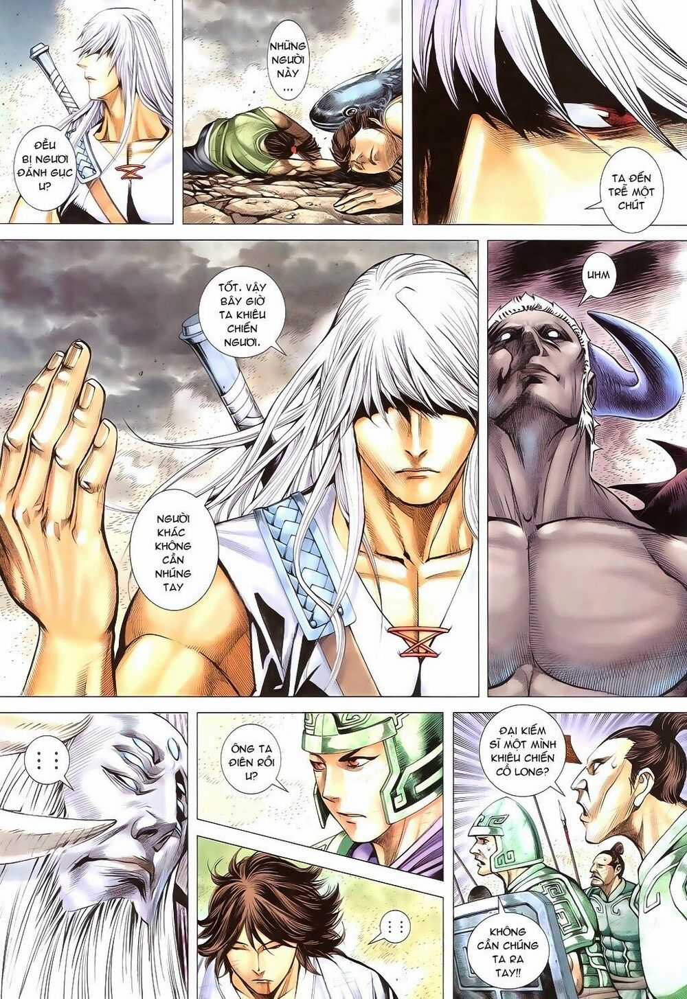 Phong Thần Ký Chapter 167 trang 5