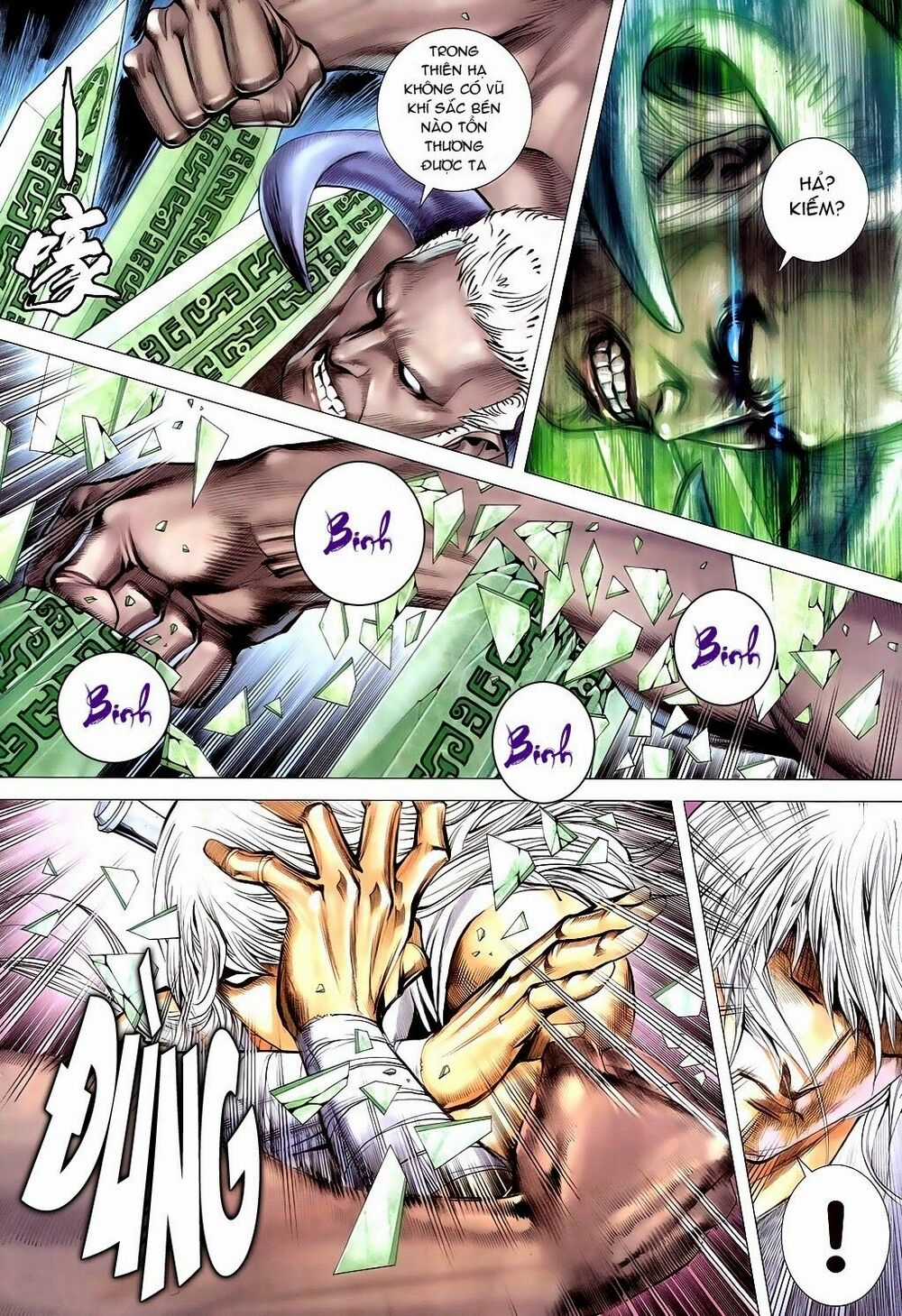 Phong Thần Ký Chapter 167 trang 8