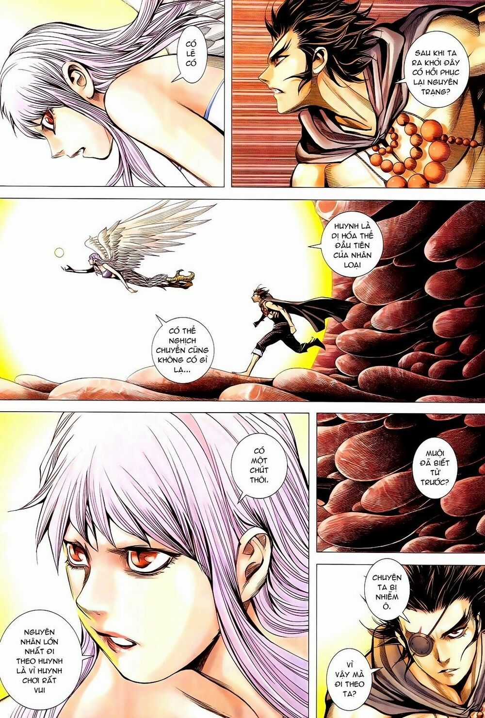 Phong Thần Ký Chapter 168 trang 10