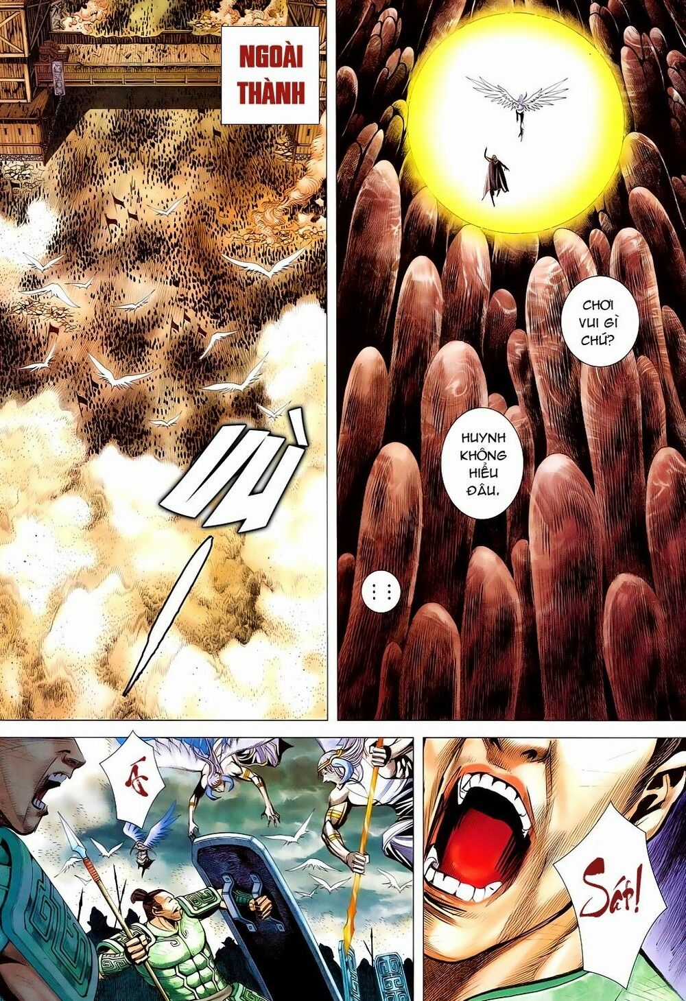 Phong Thần Ký Chapter 168 trang 11