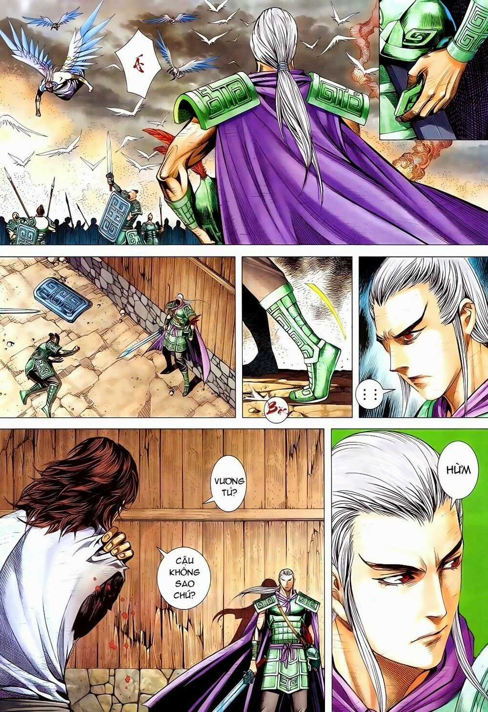 Phong Thần Ký Chapter 168 trang 12