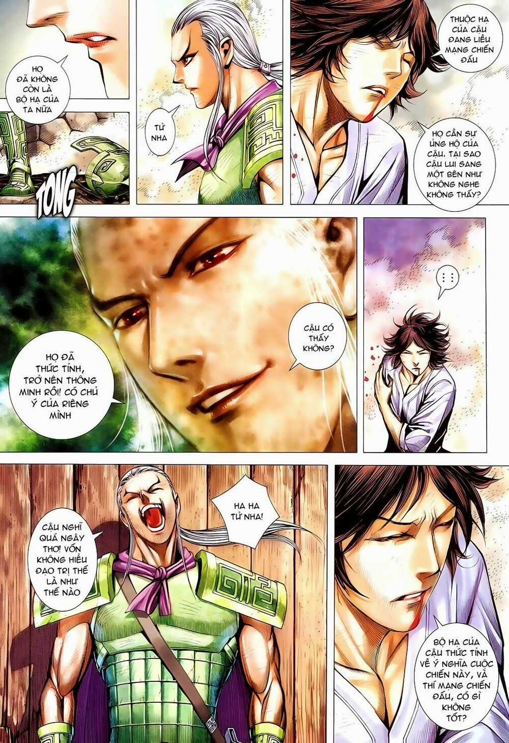 Phong Thần Ký Chapter 168 trang 13