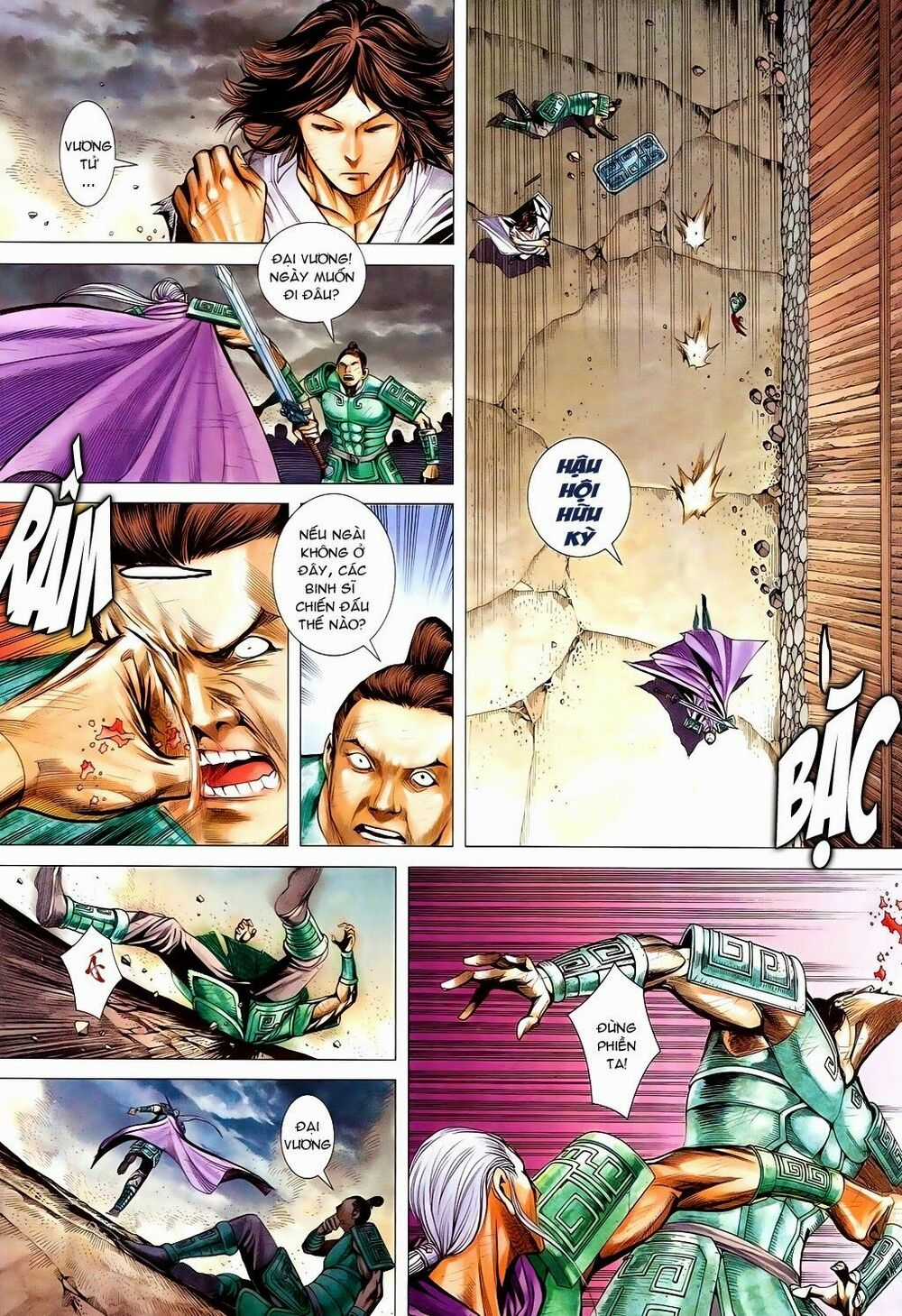 Phong Thần Ký Chapter 168 trang 16