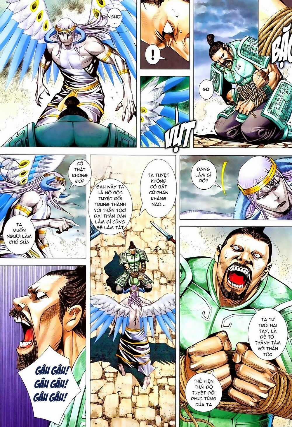 Phong Thần Ký Chapter 168 trang 18