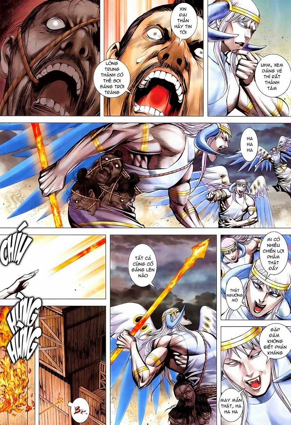 Phong Thần Ký Chapter 168 trang 19