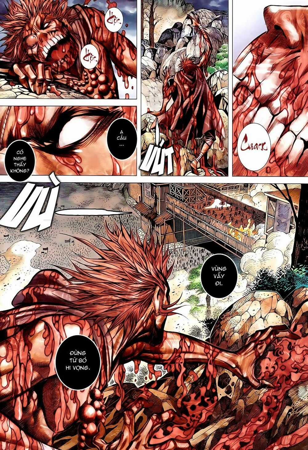 Phong Thần Ký Chapter 168 trang 2