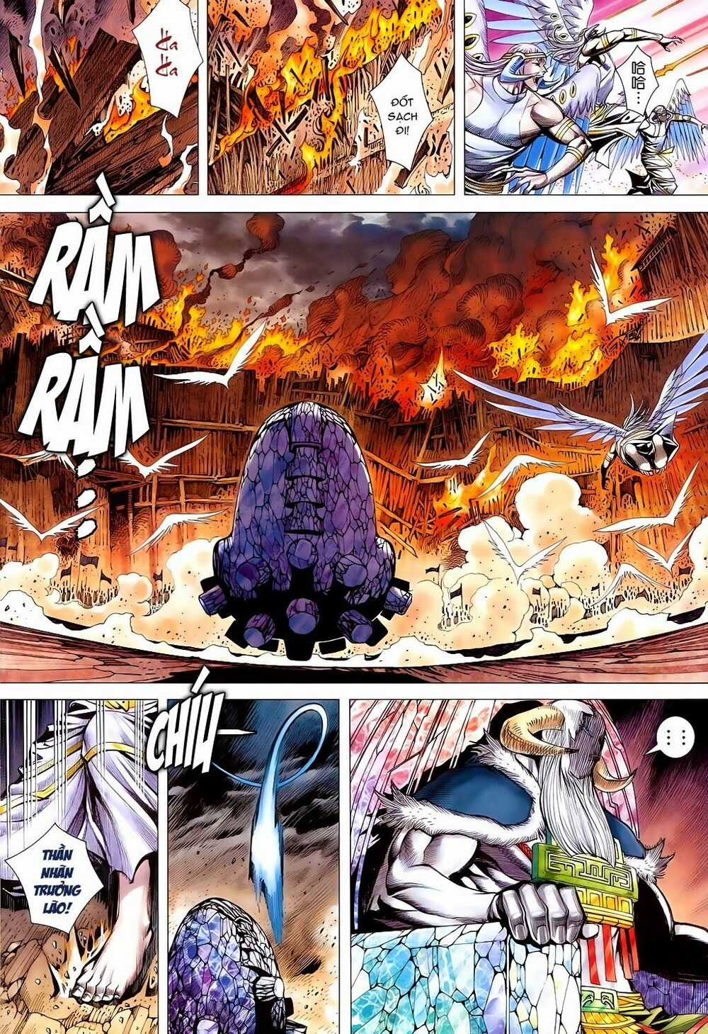 Phong Thần Ký Chapter 168 trang 20