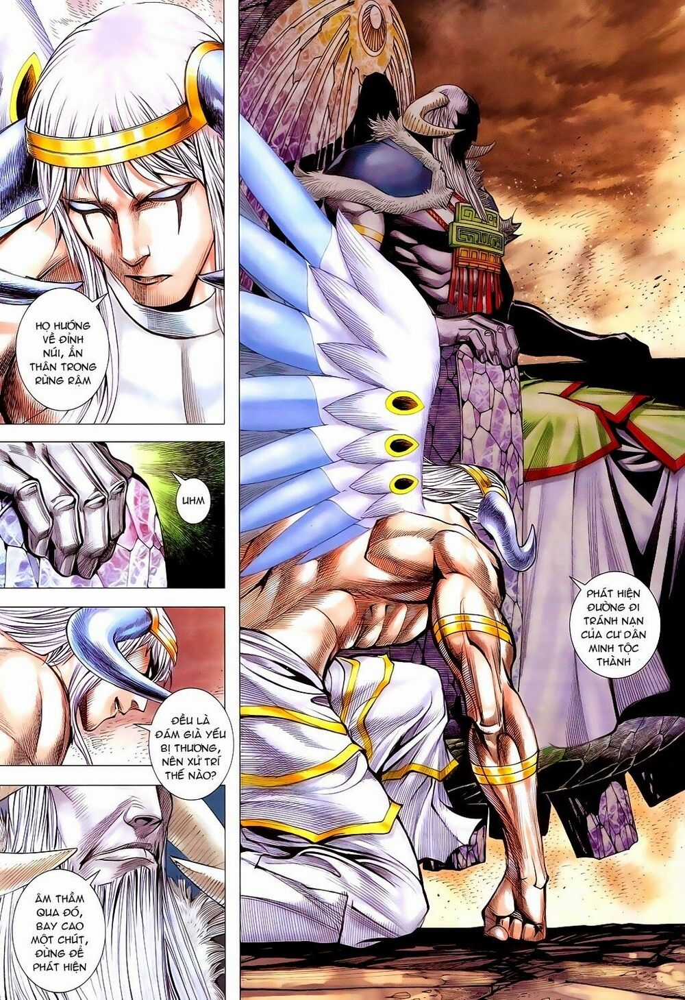 Phong Thần Ký Chapter 168 trang 21