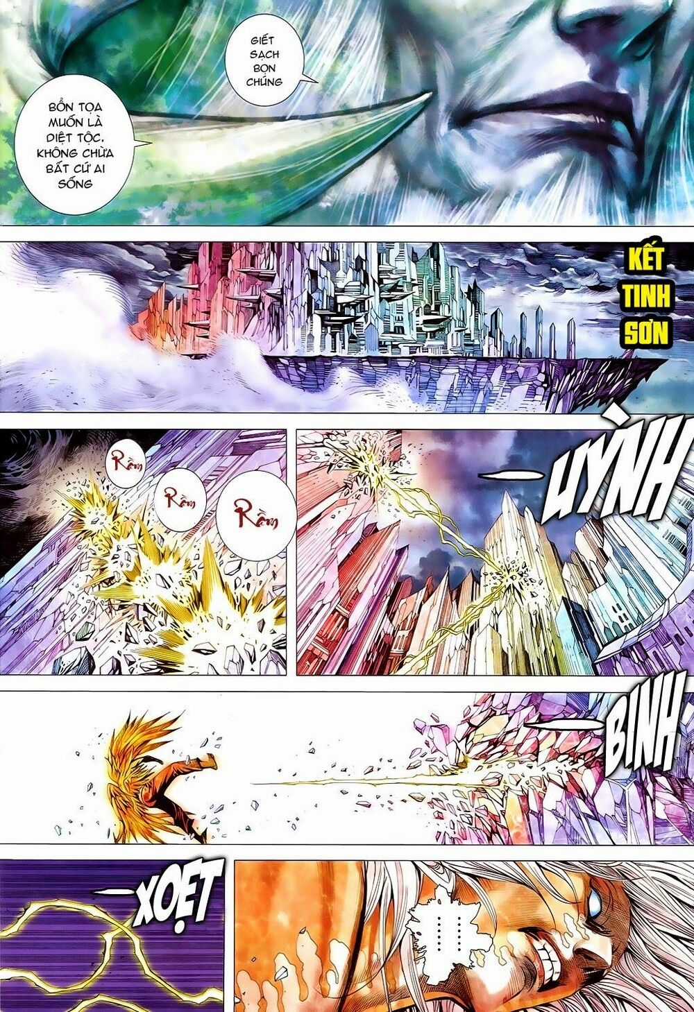 Phong Thần Ký Chapter 168 trang 22