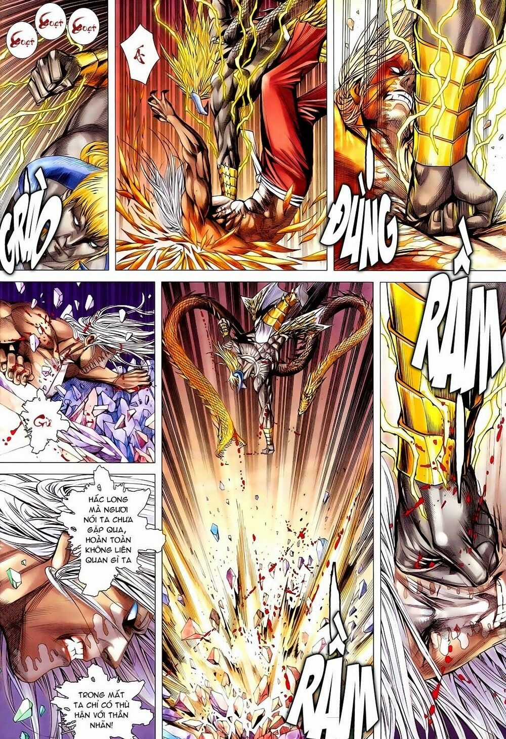 Phong Thần Ký Chapter 168 trang 24