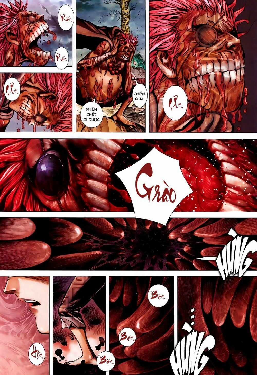 Phong Thần Ký Chapter 168 trang 3