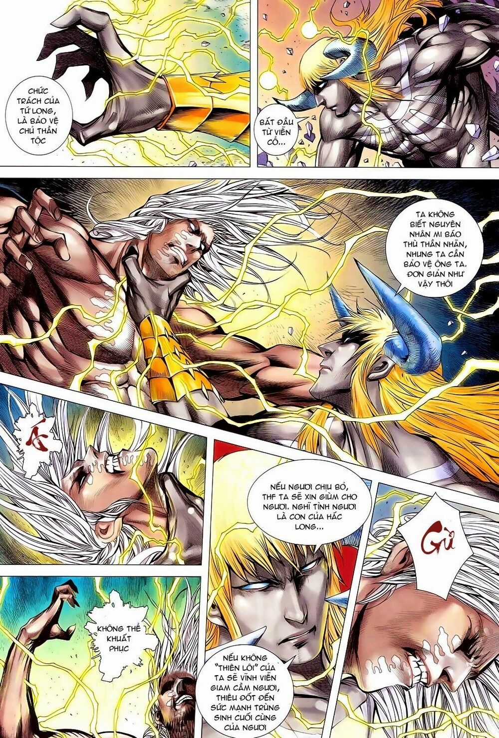 Phong Thần Ký Chapter 168 trang 30