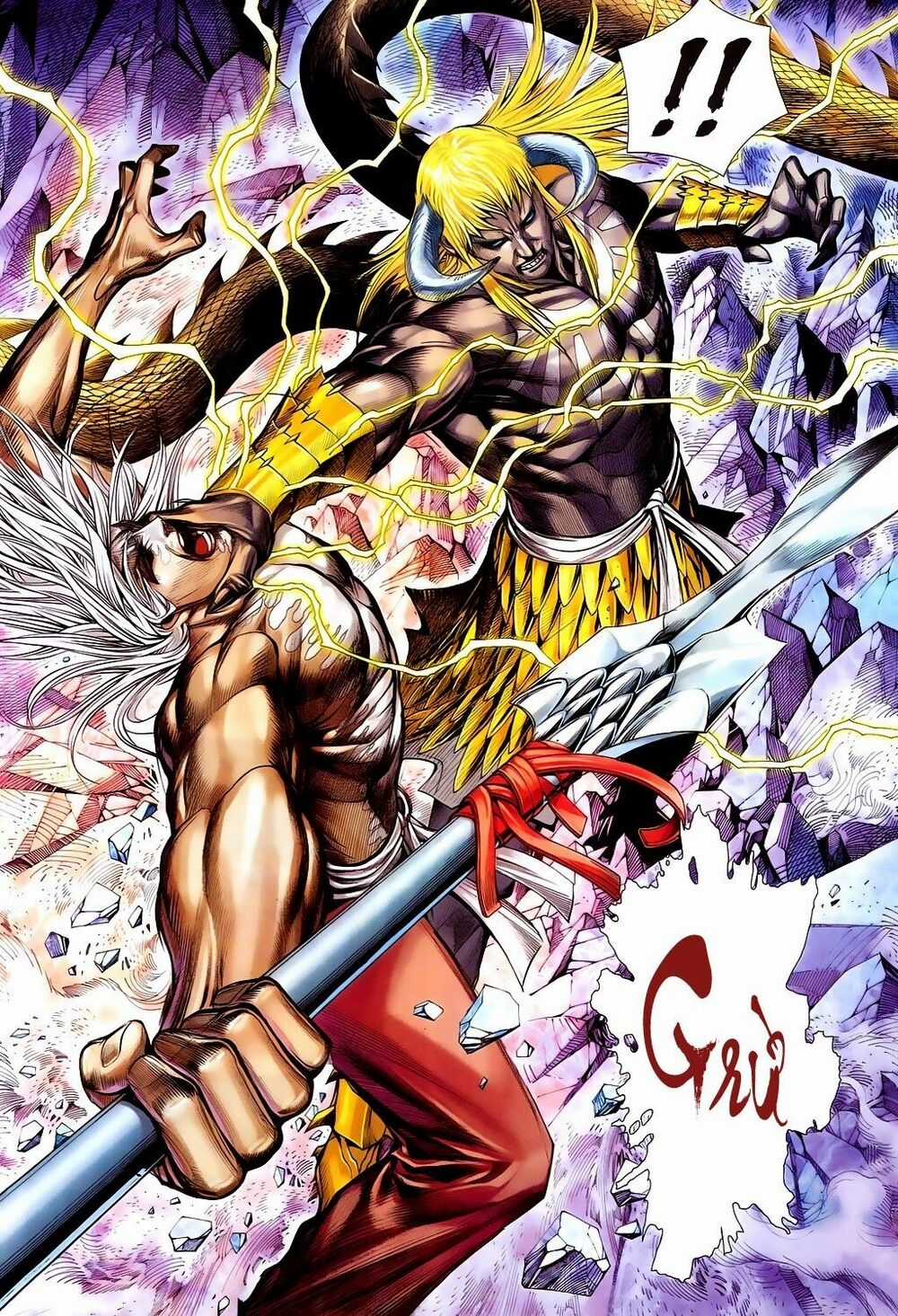 Phong Thần Ký Chapter 168 trang 32