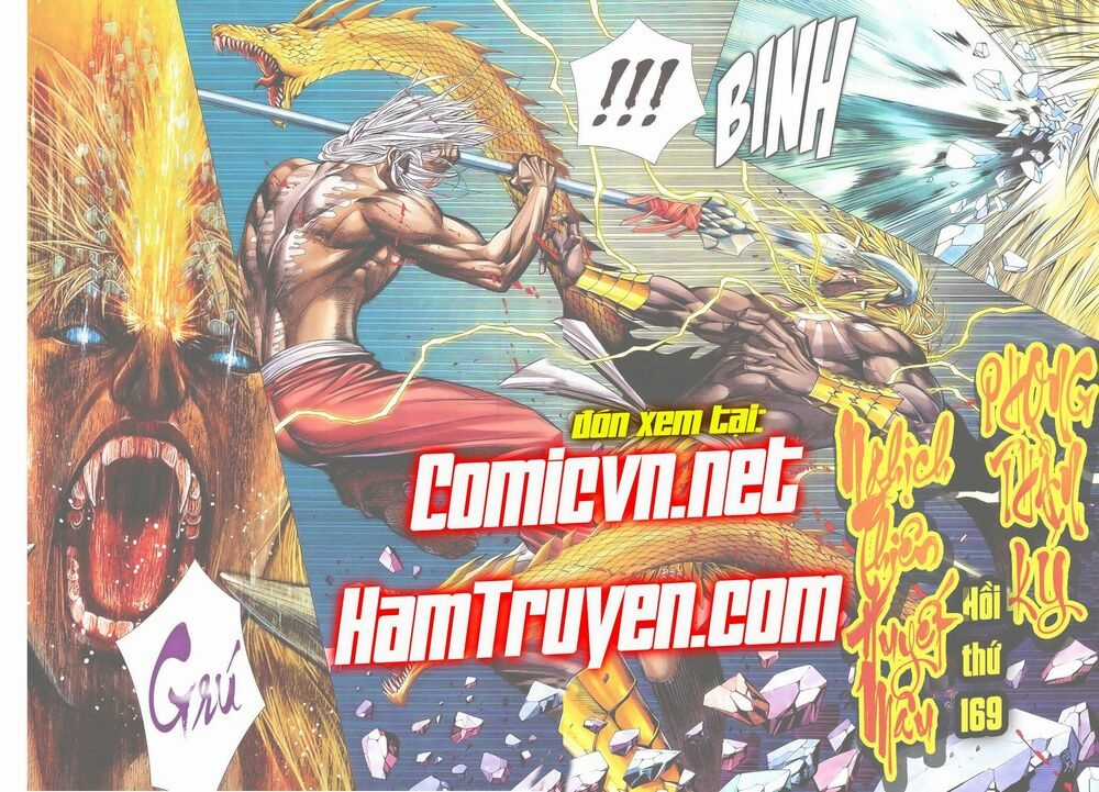Phong Thần Ký Chapter 168 trang 34