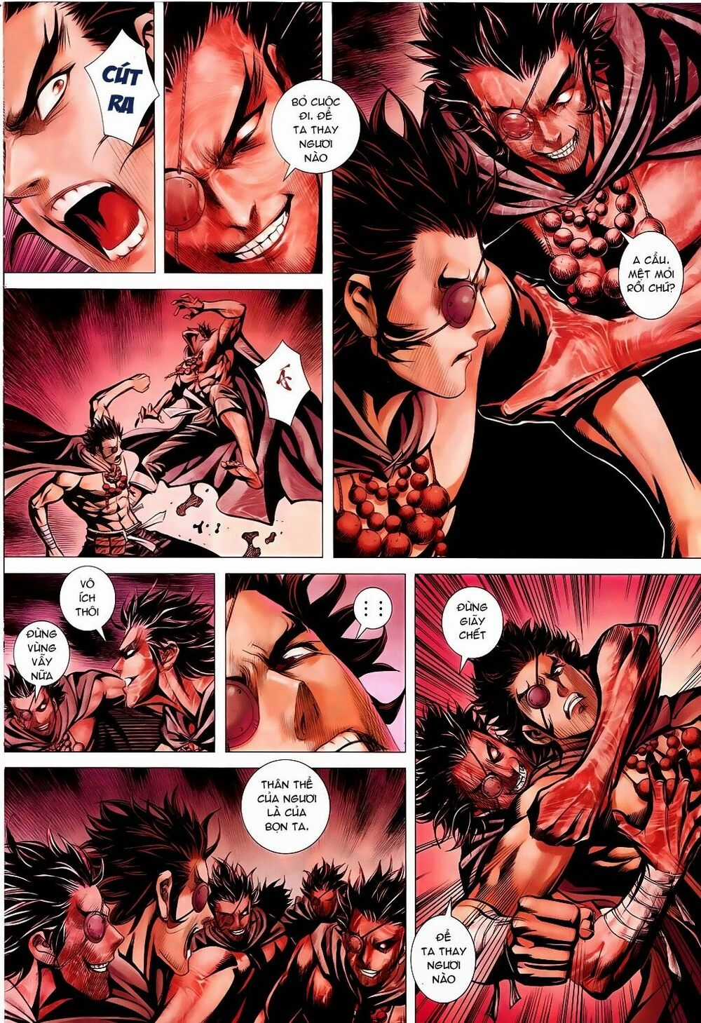 Phong Thần Ký Chapter 168 trang 6