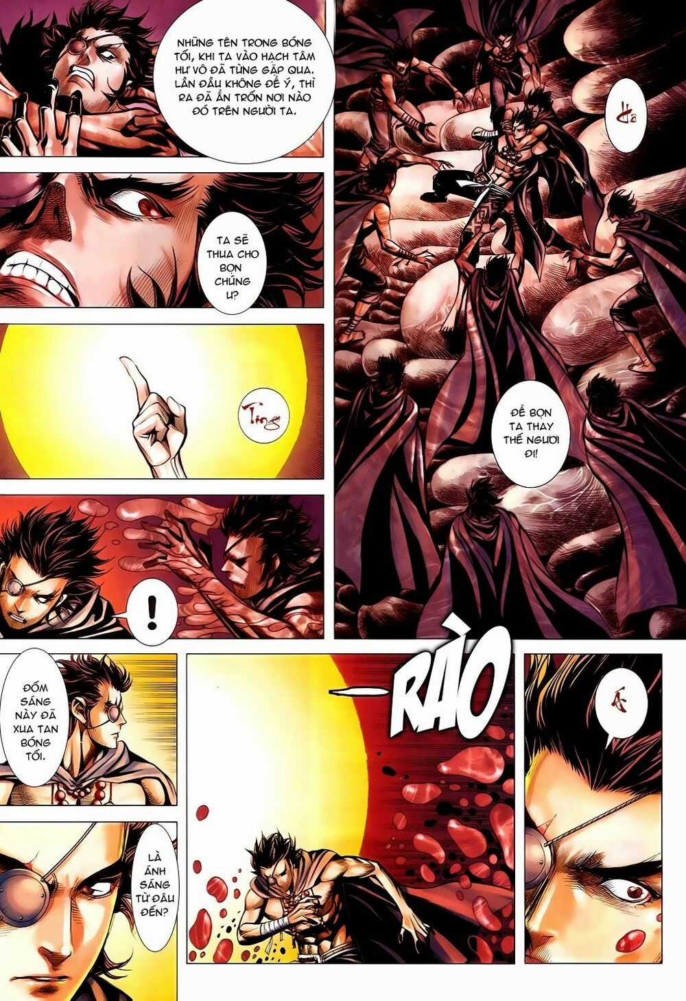 Phong Thần Ký Chapter 168 trang 7
