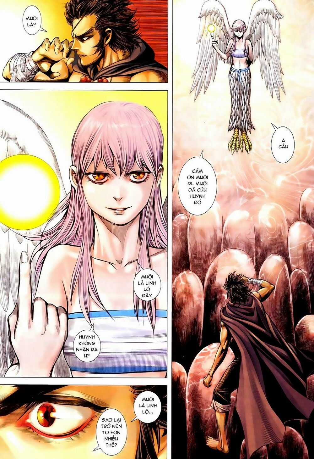 Phong Thần Ký Chapter 168 trang 8
