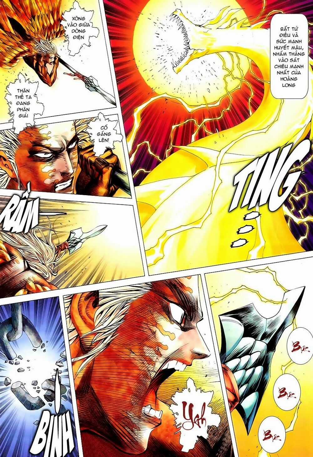 Phong Thần Ký Chapter 169 trang 12