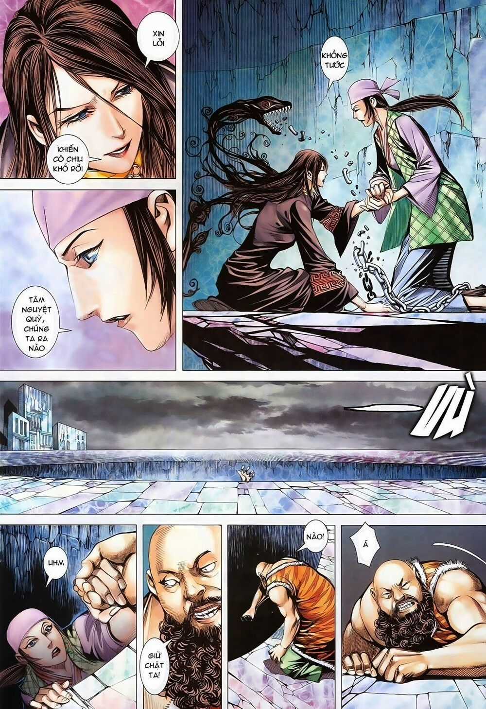 Phong Thần Ký Chapter 169 trang 13