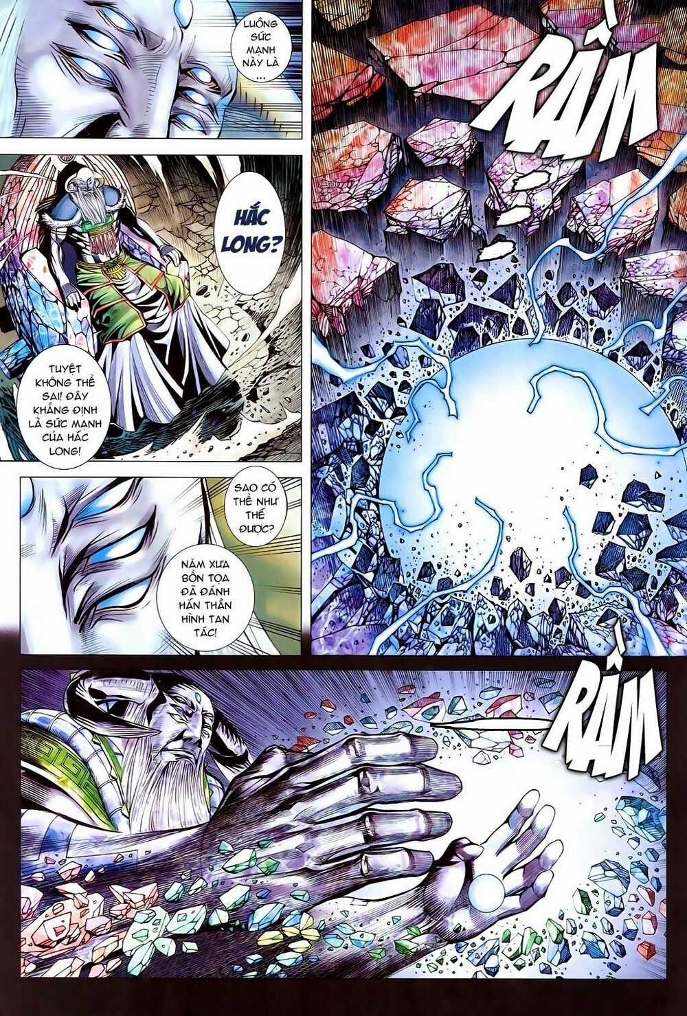 Phong Thần Ký Chapter 169 trang 3