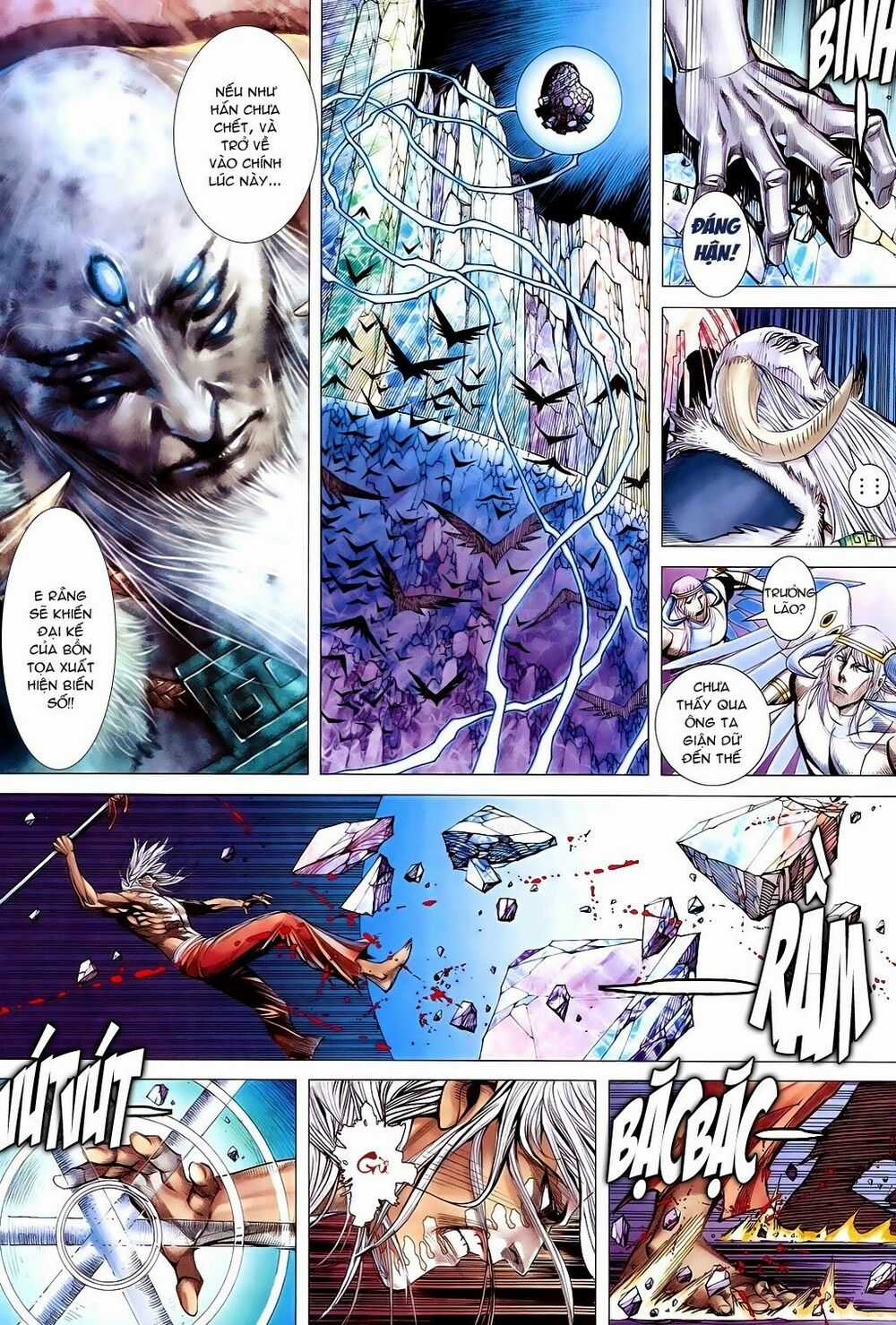 Phong Thần Ký Chapter 169 trang 5