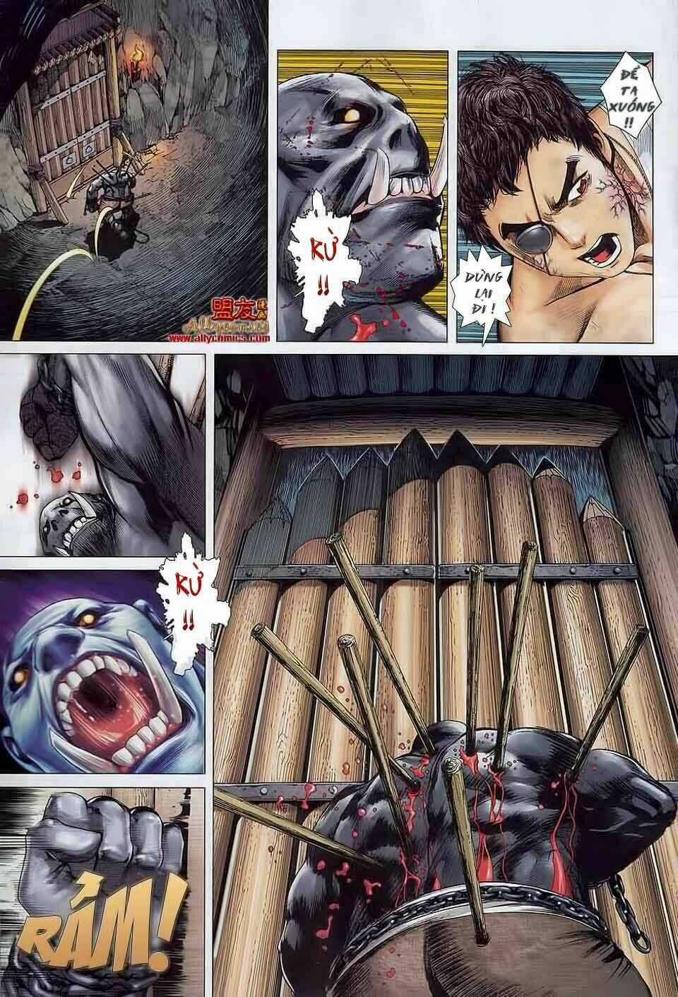 Phong Thần Ký Chapter 17 trang 10