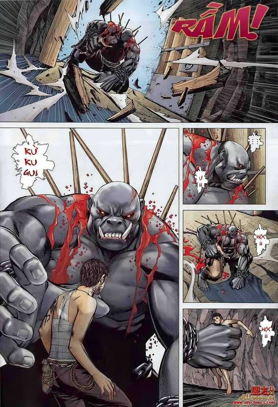 Phong Thần Ký Chapter 17 trang 11