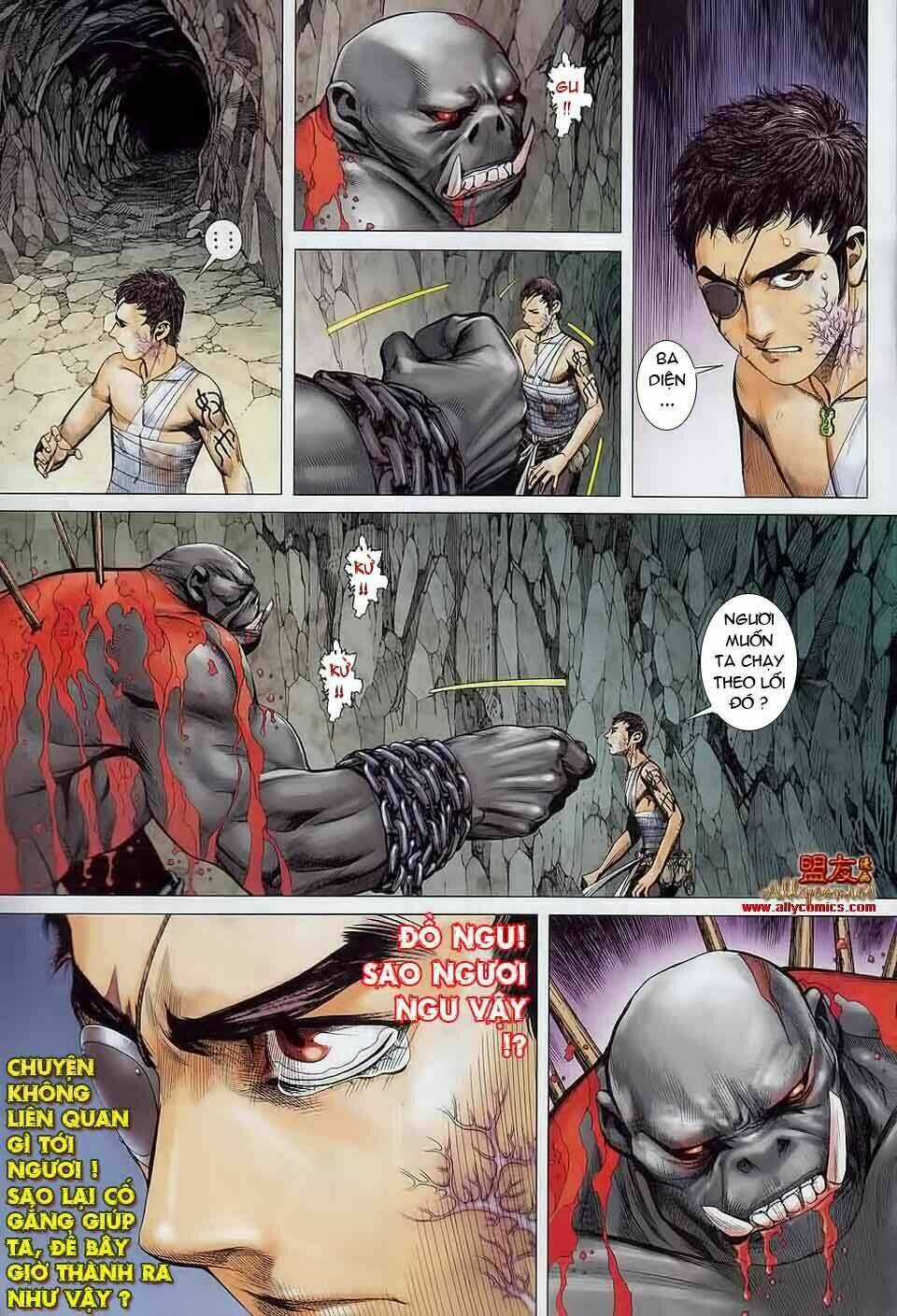 Phong Thần Ký Chapter 17 trang 12