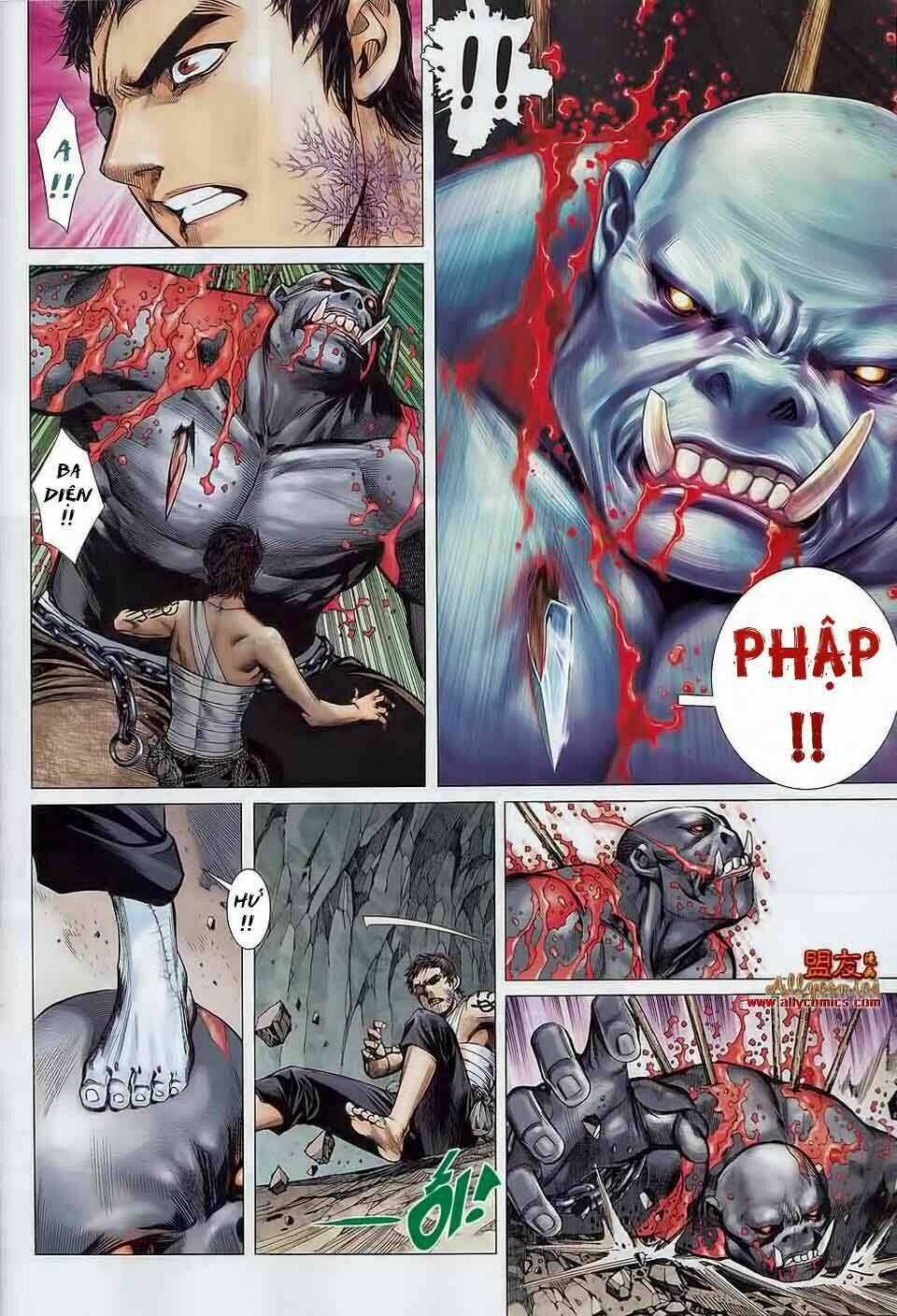 Phong Thần Ký Chapter 17 trang 13