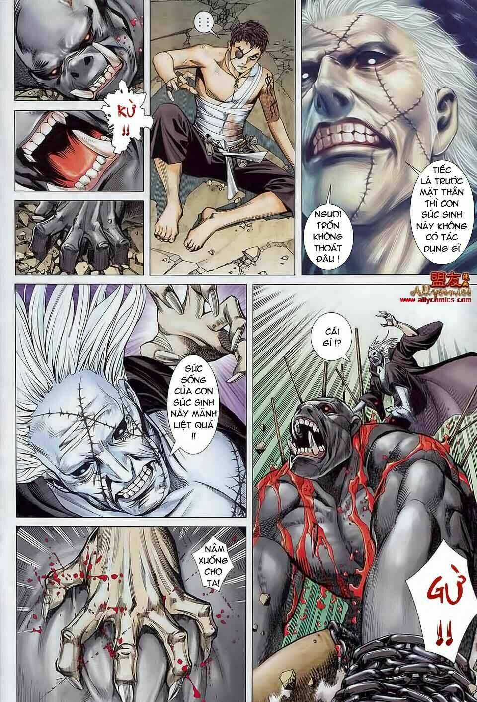 Phong Thần Ký Chapter 17 trang 15