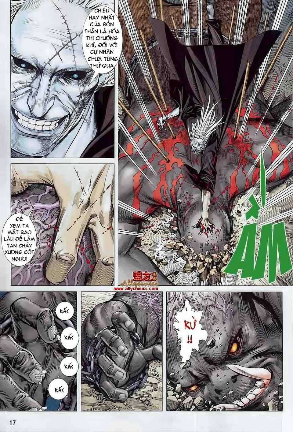 Phong Thần Ký Chapter 17 trang 16