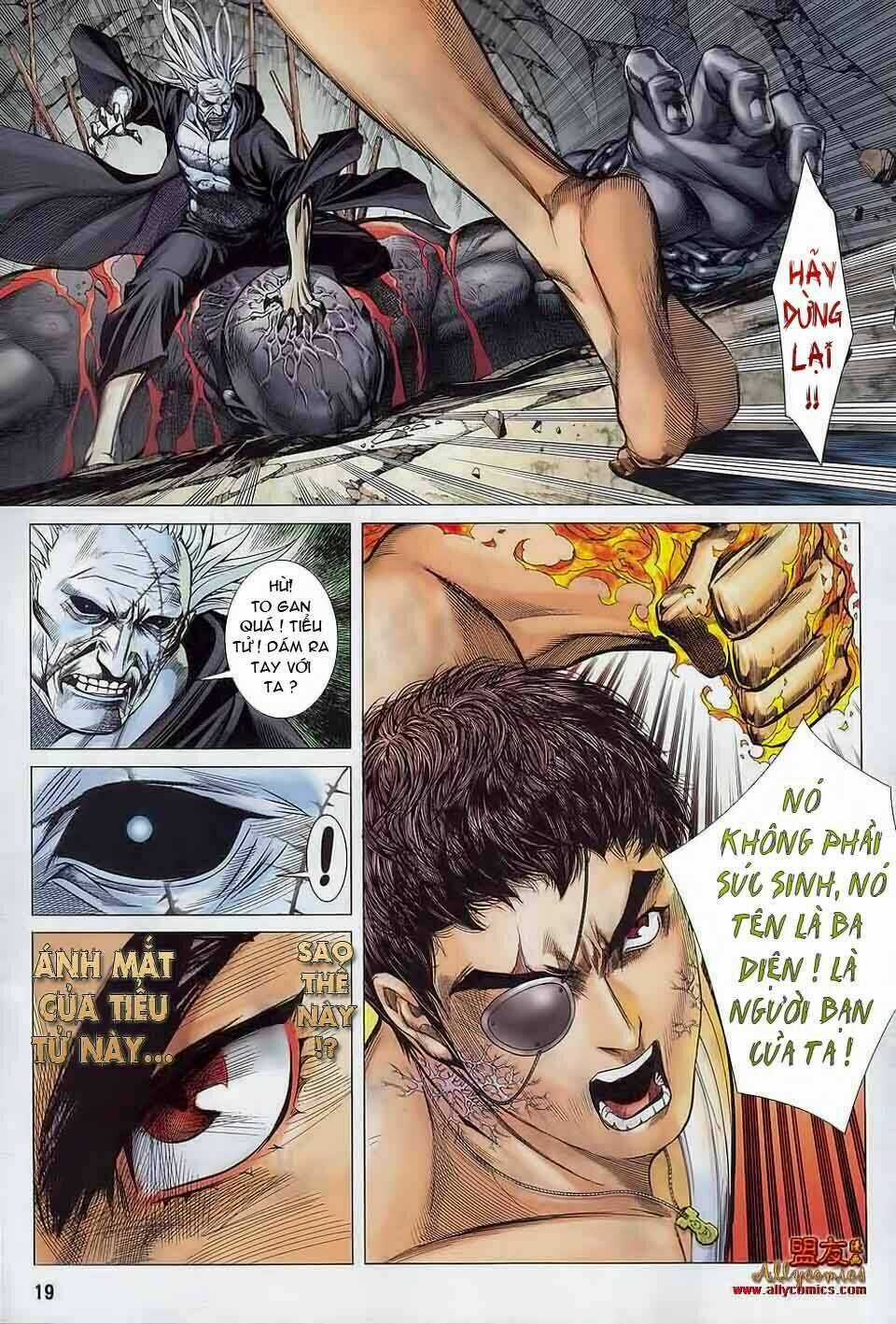 Phong Thần Ký Chapter 17 trang 18