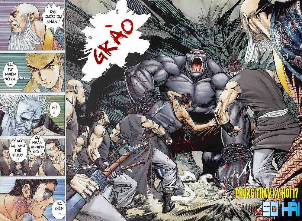 Phong Thần Ký Chapter 17 trang 2