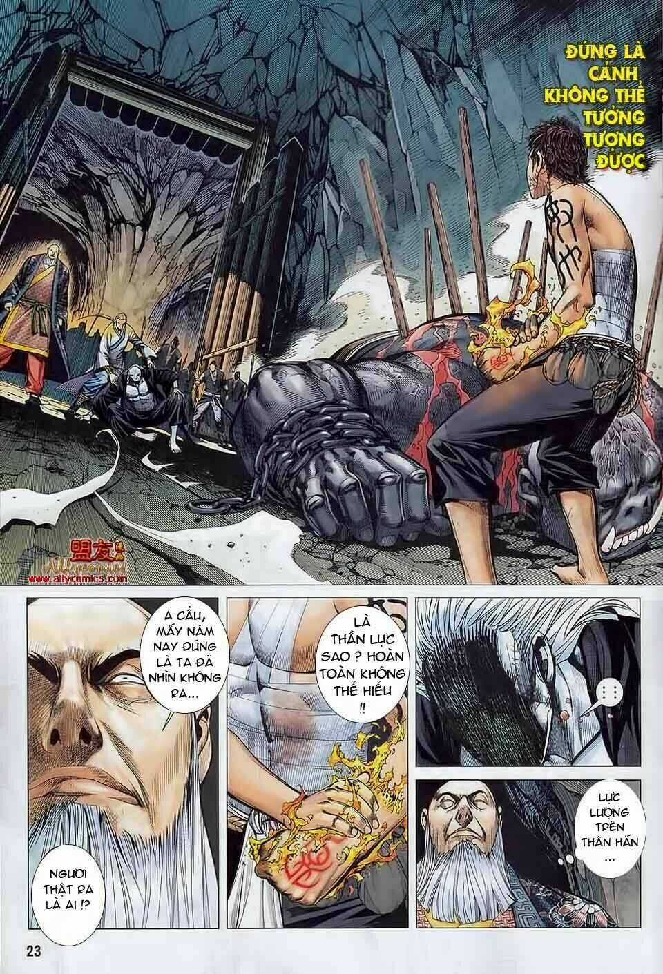Phong Thần Ký Chapter 17 trang 21