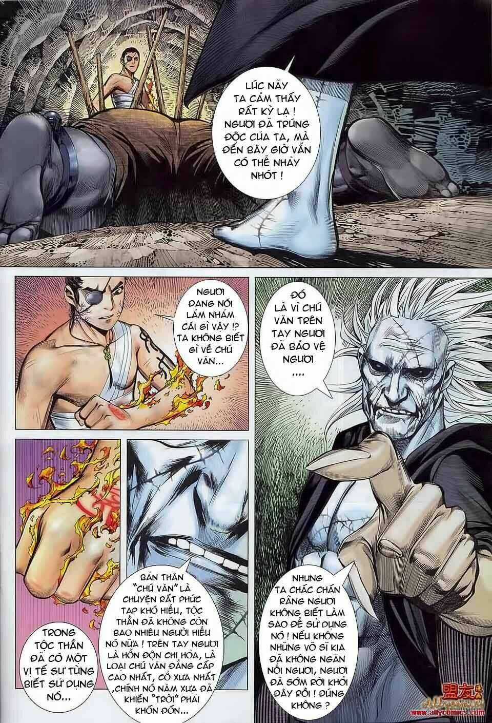 Phong Thần Ký Chapter 17 trang 24