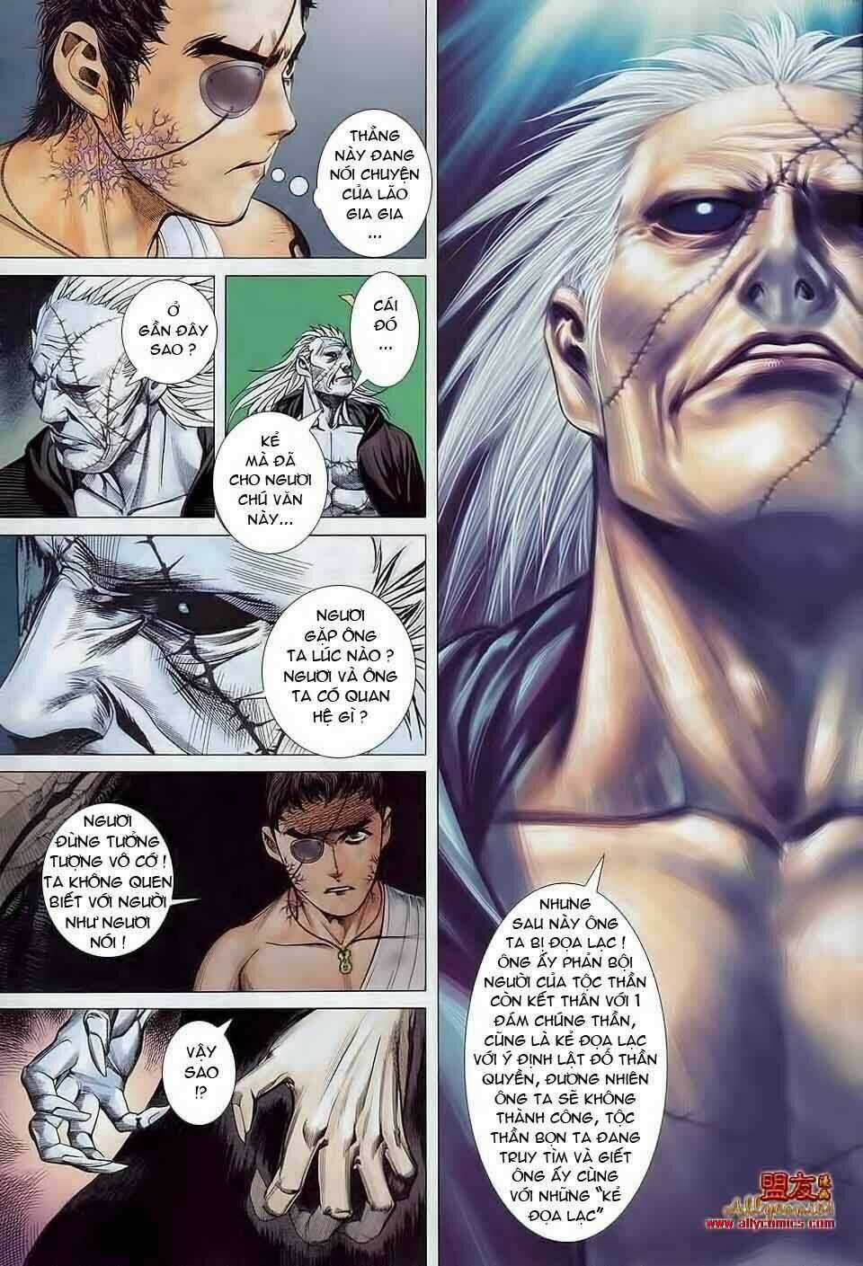 Phong Thần Ký Chapter 17 trang 25