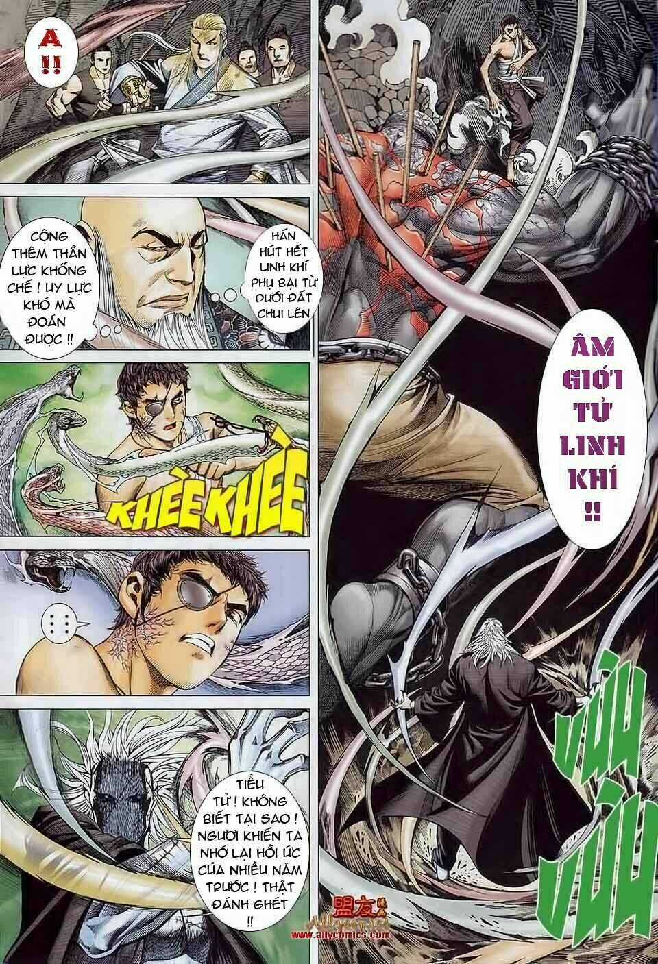 Phong Thần Ký Chapter 17 trang 27