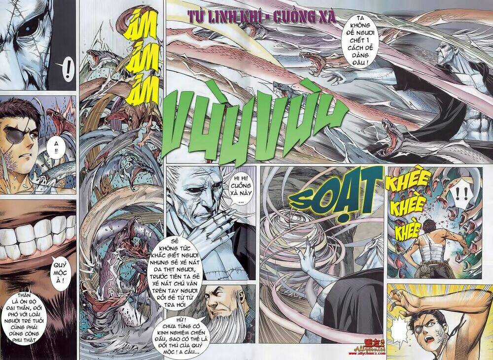 Phong Thần Ký Chapter 17 trang 28