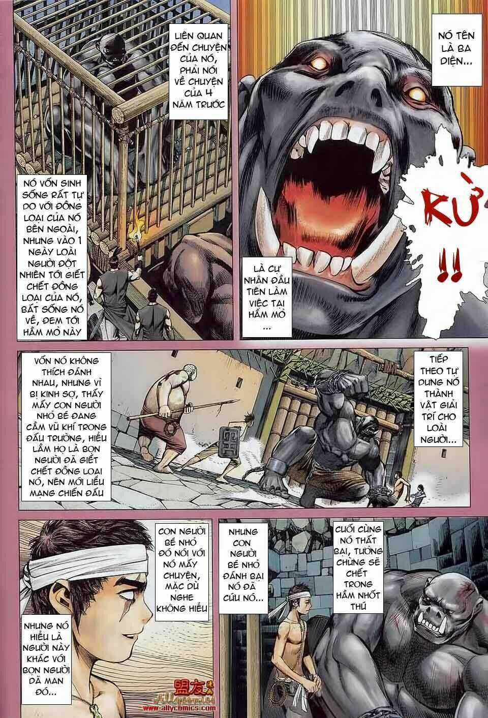 Phong Thần Ký Chapter 17 trang 3