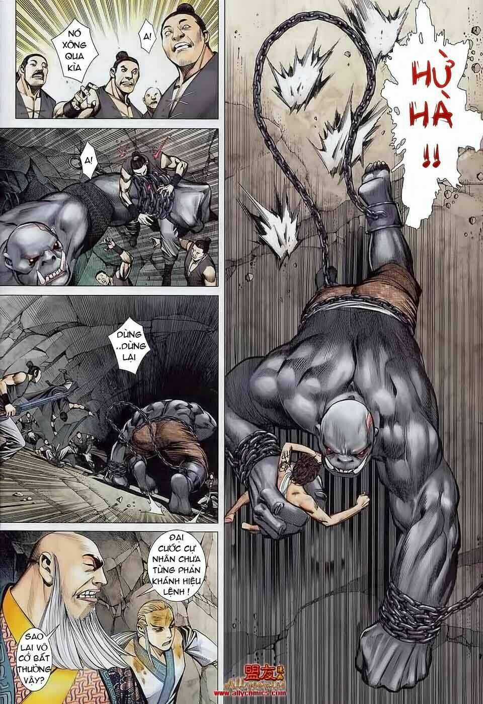 Phong Thần Ký Chapter 17 trang 5