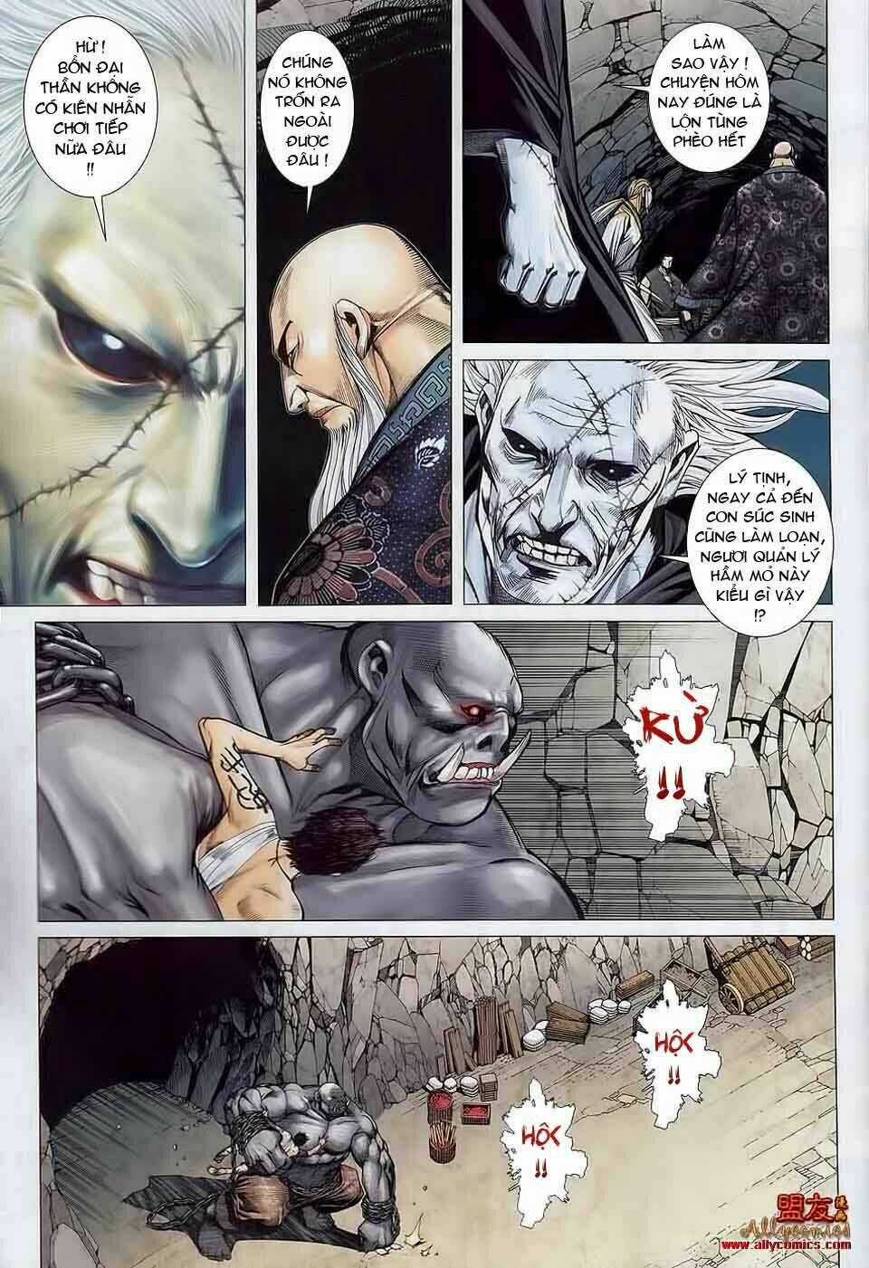 Phong Thần Ký Chapter 17 trang 6