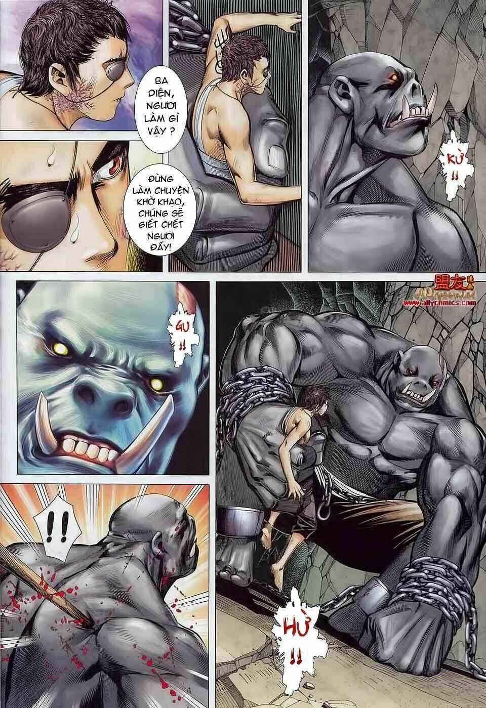 Phong Thần Ký Chapter 17 trang 7