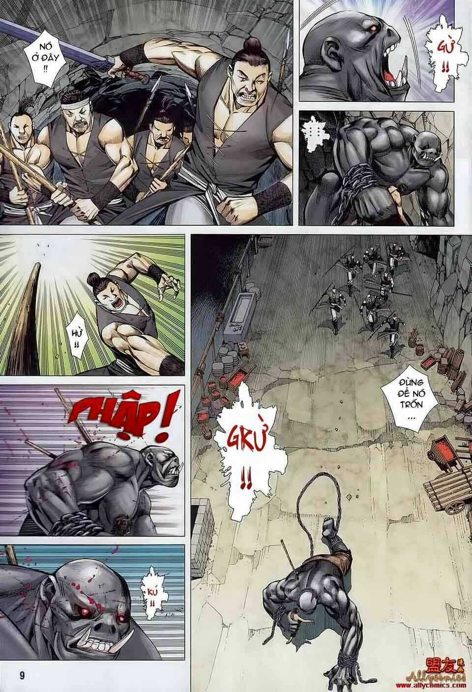 Phong Thần Ký Chapter 17 trang 8