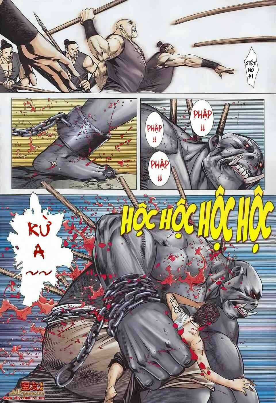 Phong Thần Ký Chapter 17 trang 9