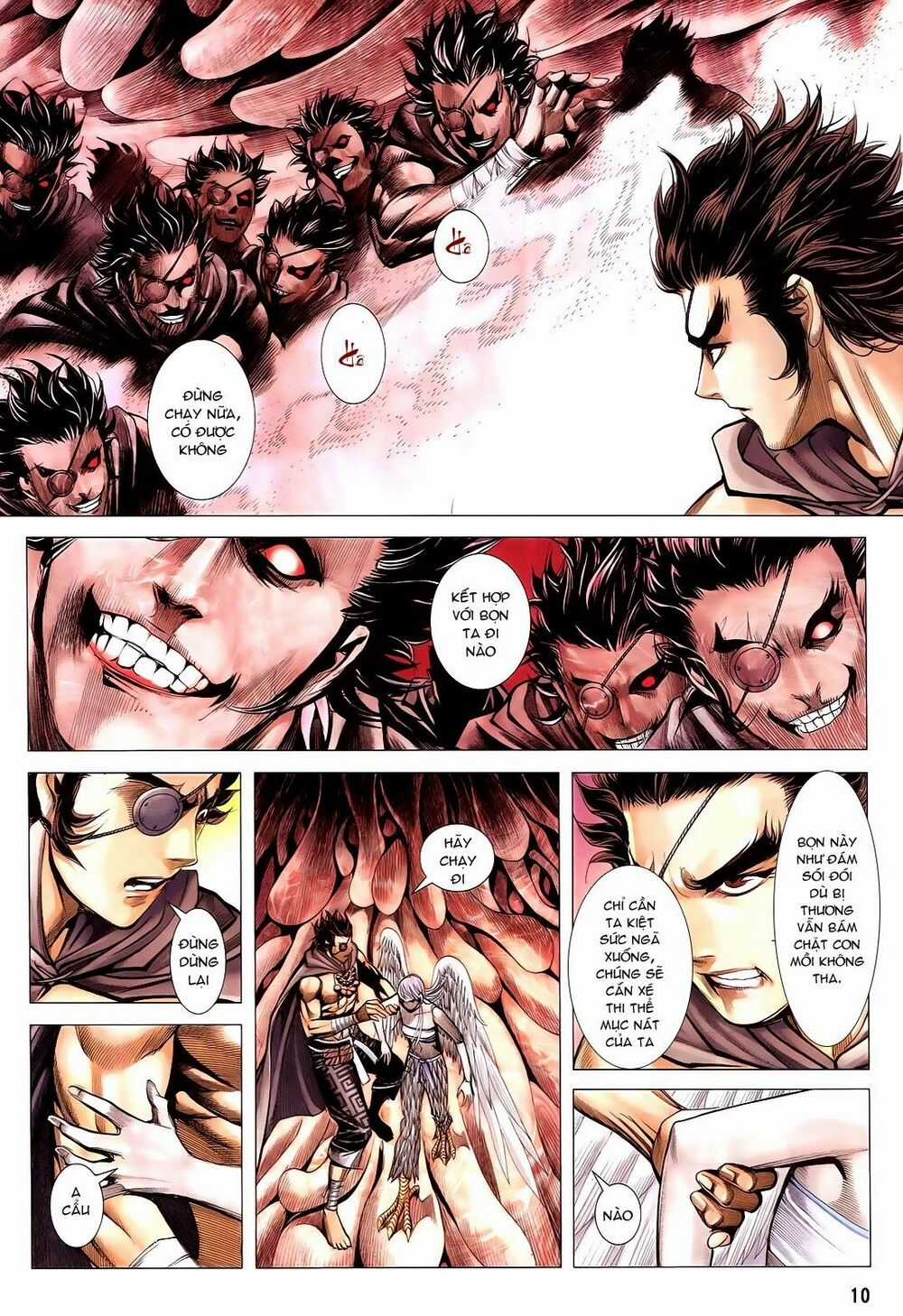 Phong Thần Ký Chapter 170 trang 10