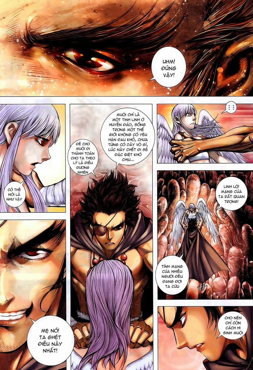 Phong Thần Ký Chapter 170 trang 12