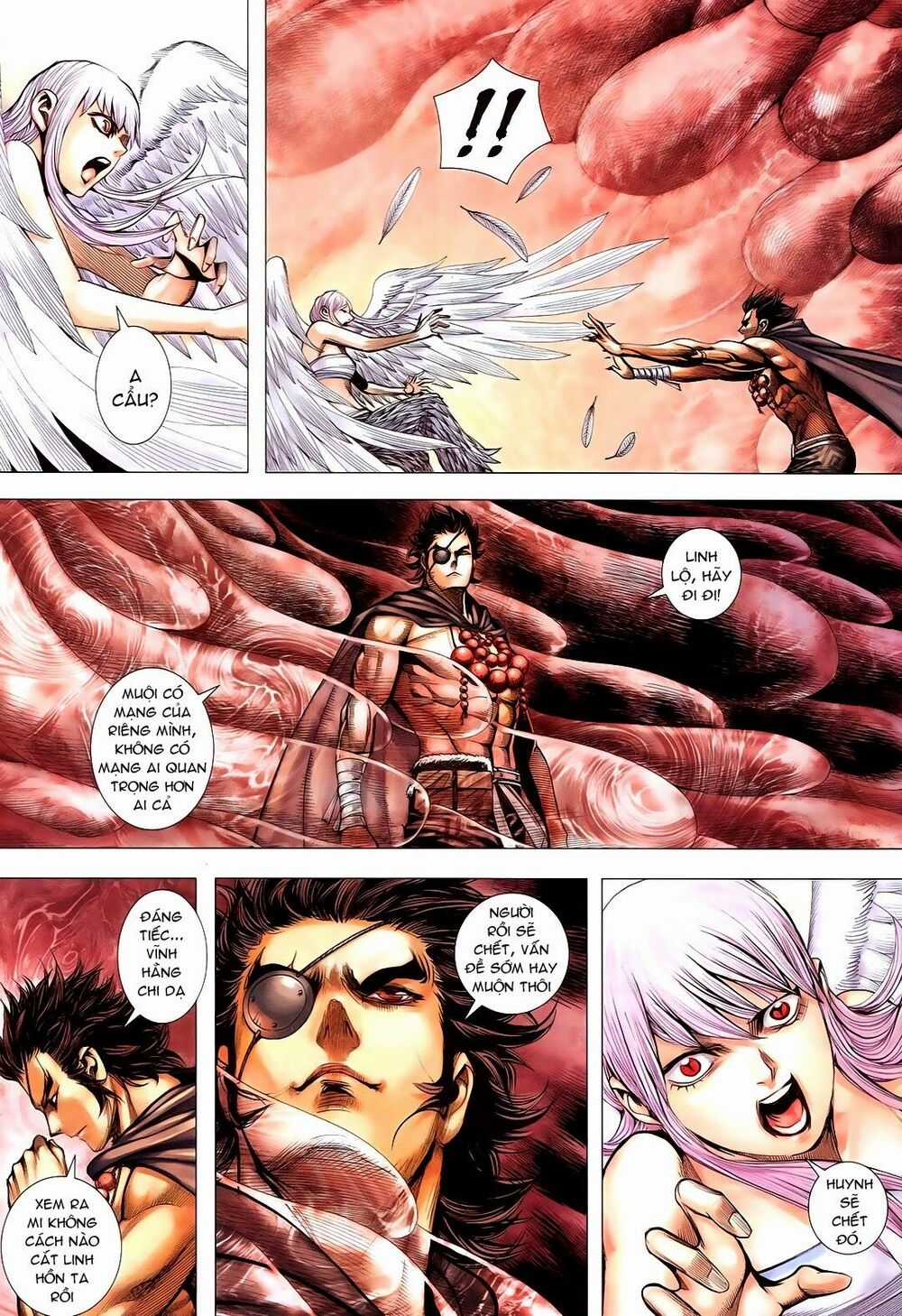 Phong Thần Ký Chapter 170 trang 13